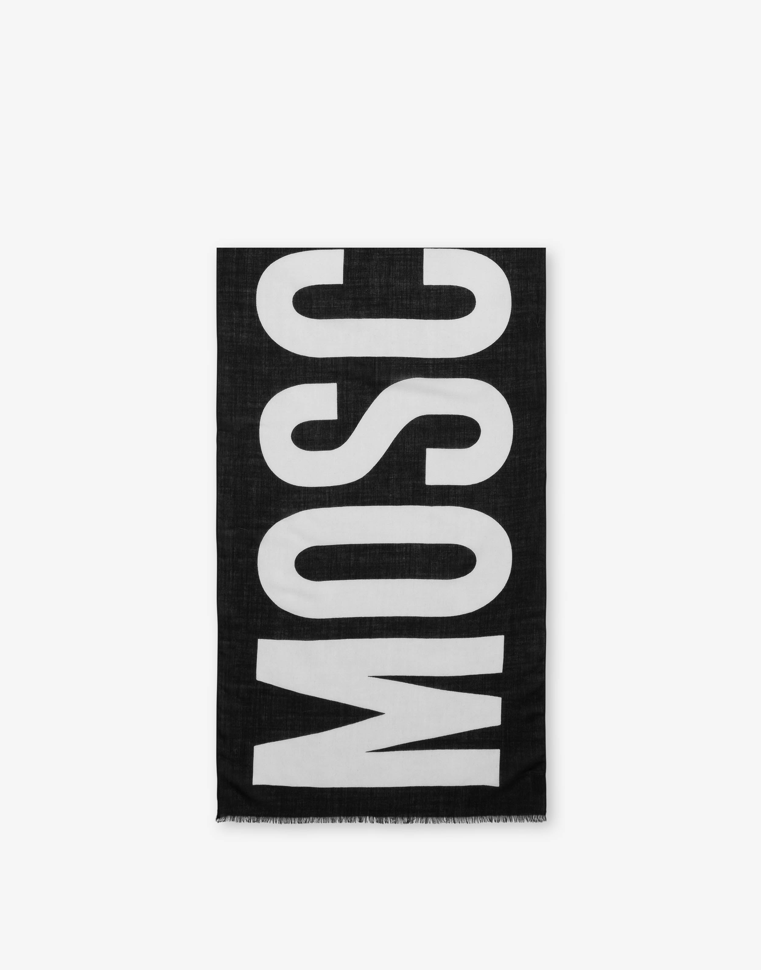 Maxi Logo のスカーフ