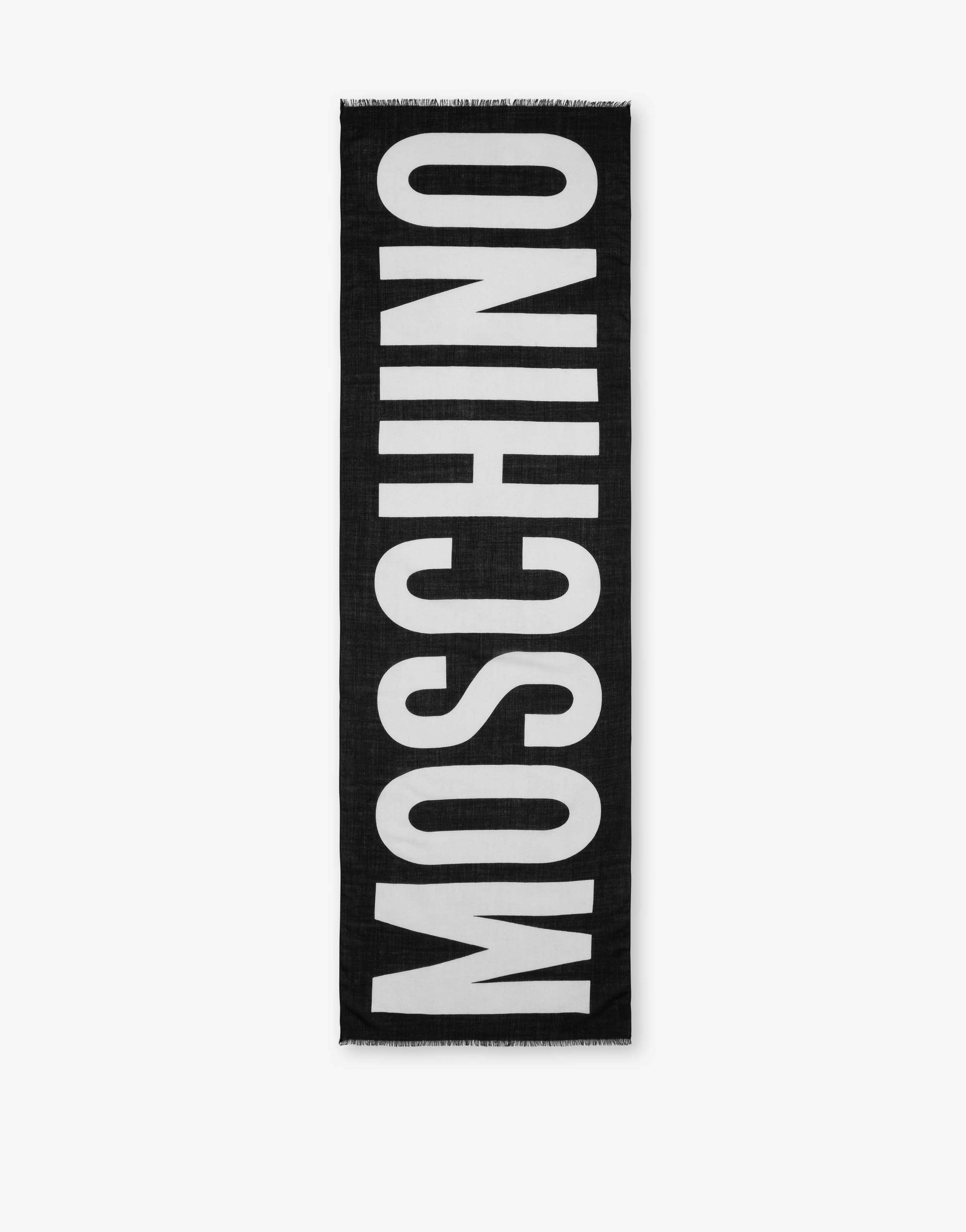 Maxi Logo scarf | Moschino