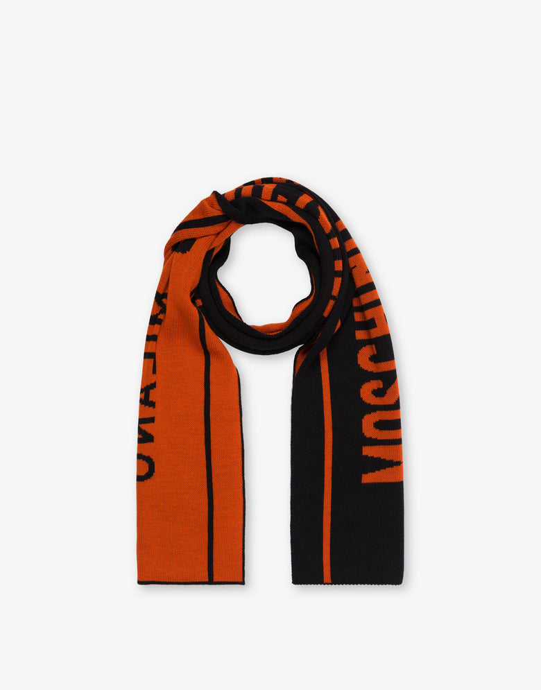 Moschino Milano のスカーフ オレンジ Moschino 1