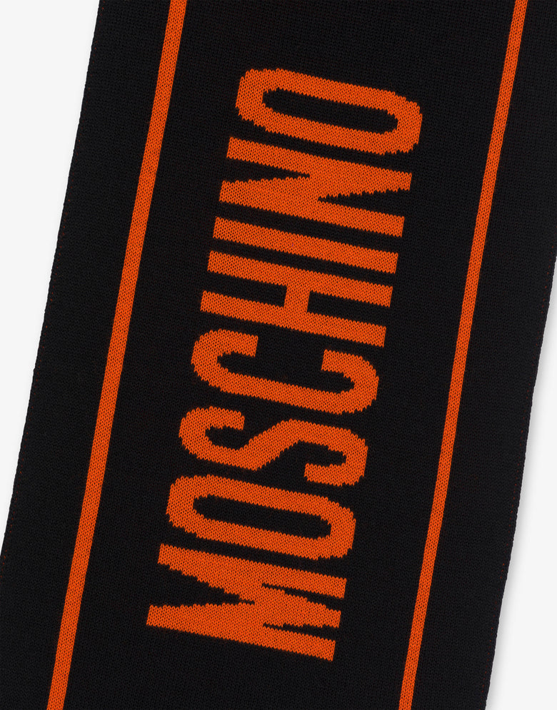 Moschino Milano のスカーフ オレンジ Moschino 2