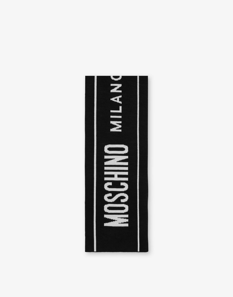 Écharpe Moschino Milano Noir Moschino 0