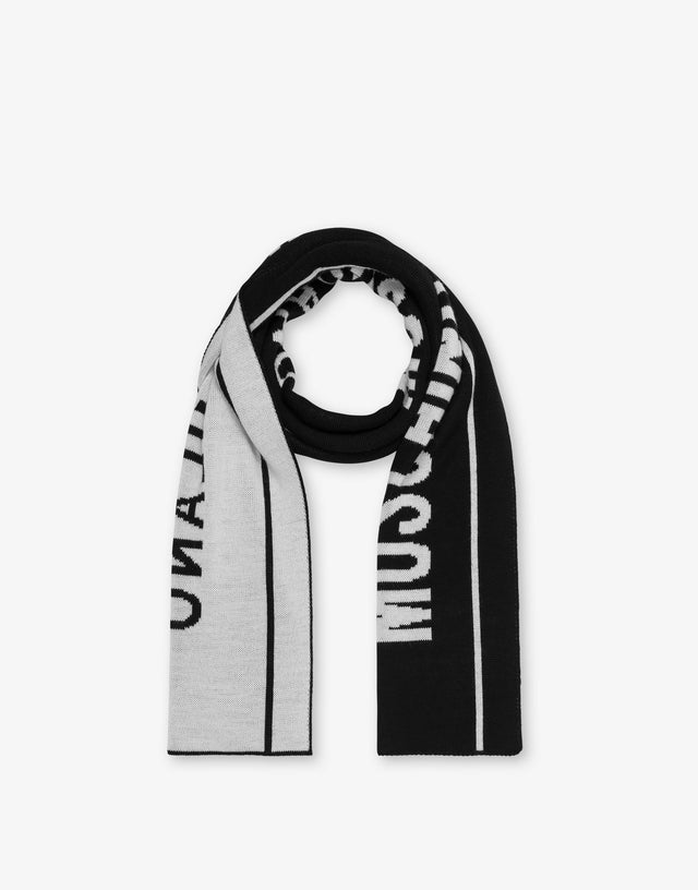 Sciarpa Moschino Milano Nero Moschino 1