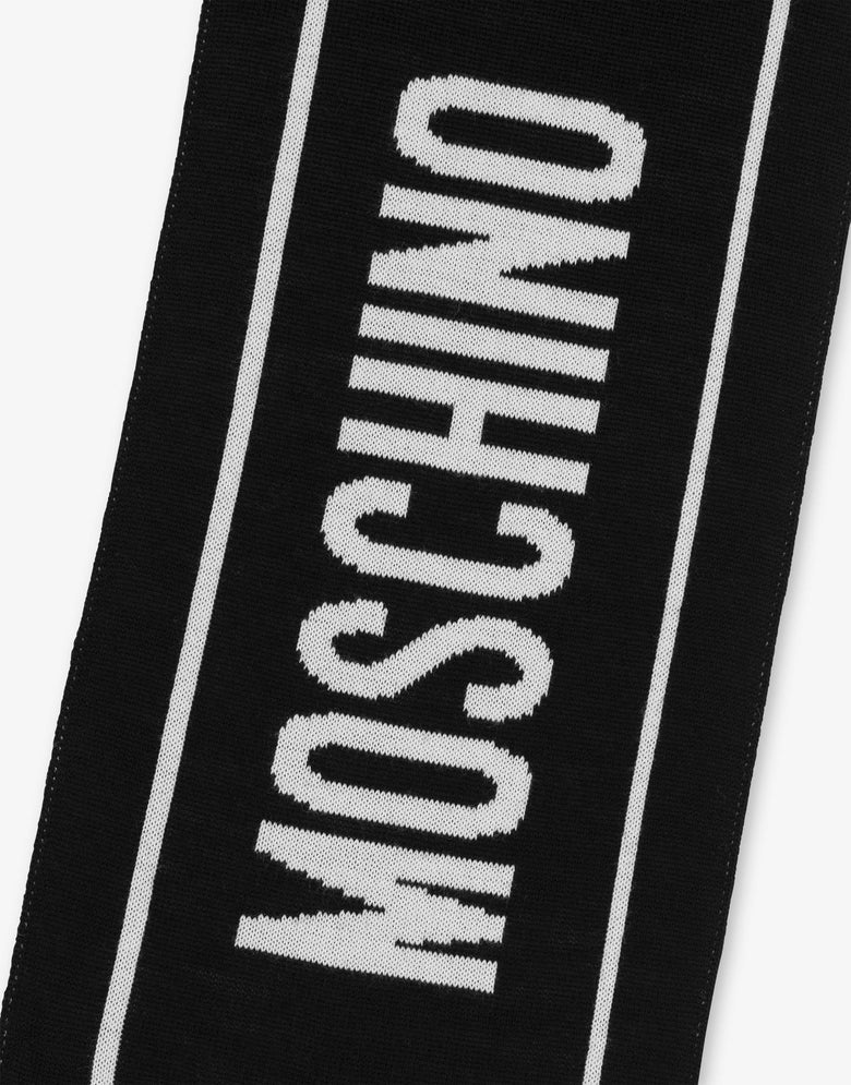 Écharpe Moschino Milano Noir Moschino 2