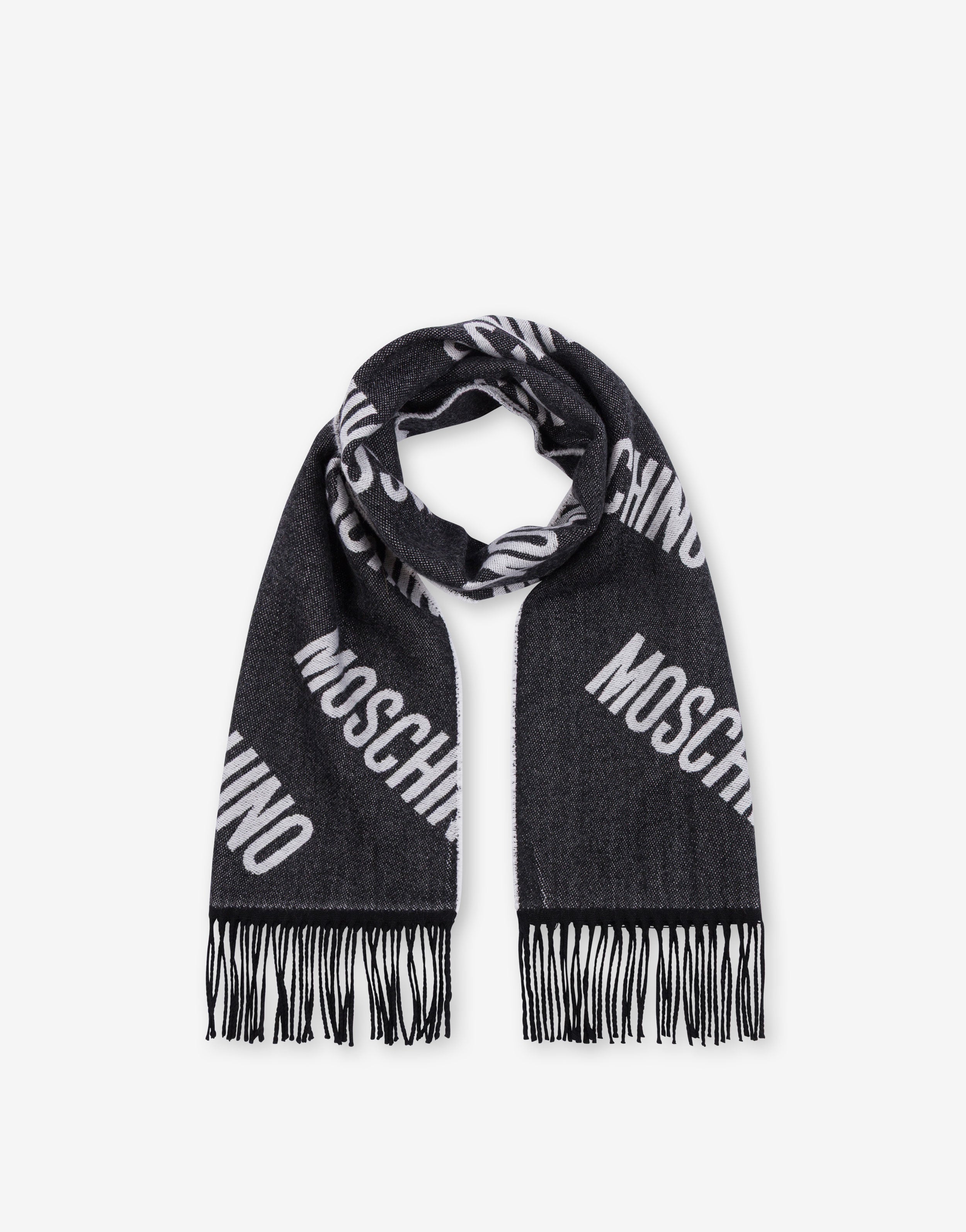 Moschino EN | Women's designer scarves and foulards