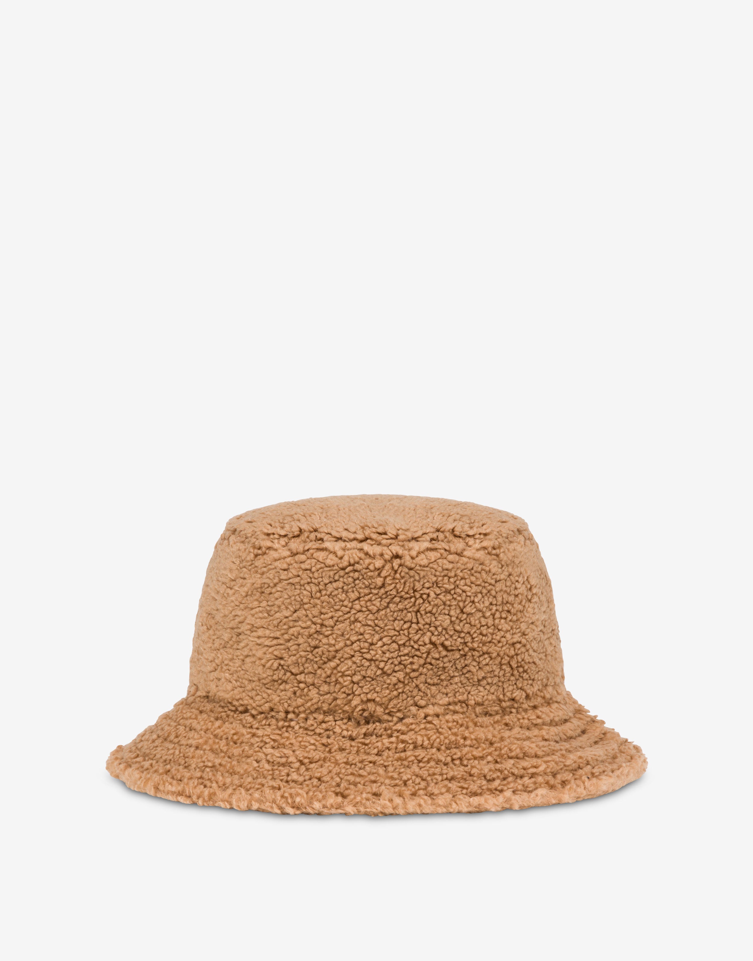 Logo Embroidery bucket hat | Moschino
