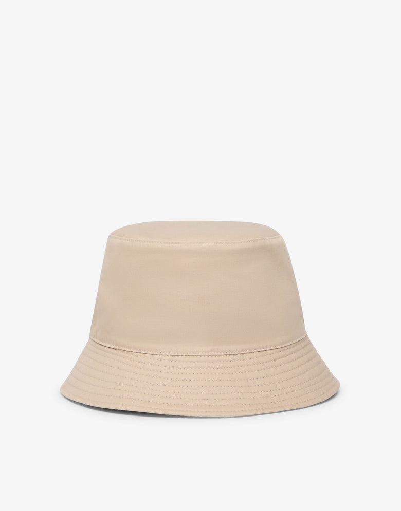 纯棉渔夫帽 米色 Moschino 1