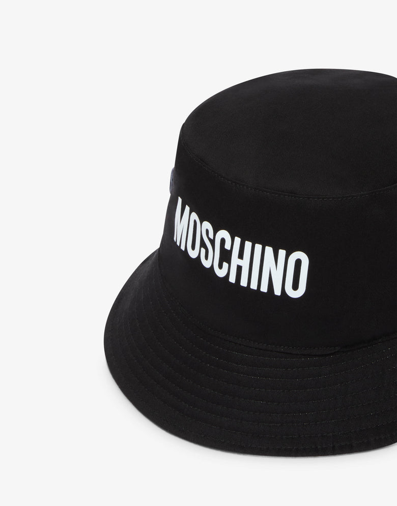 纯棉渔夫帽 米色 Moschino 2