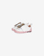 Teddy Patch Nappa leather sneakers