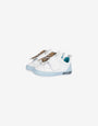 Teddy Patch Nappa leather sneakers
