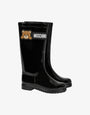 Teddy Patch Rain Boots
