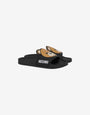 Maxi Teddy Patch PVC pool sliders