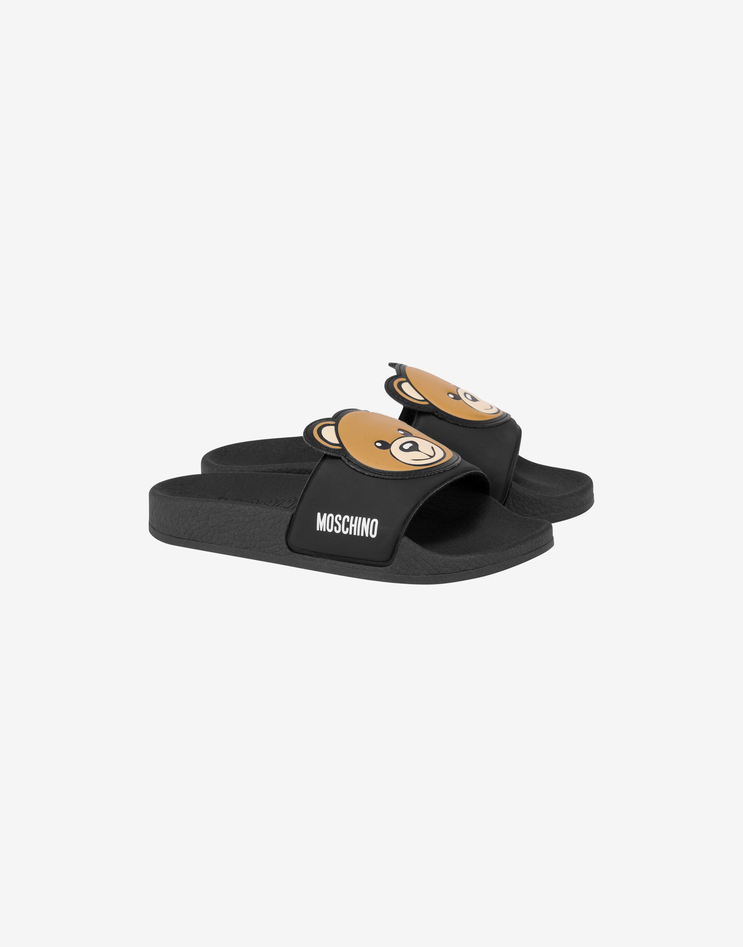 Teddy Bear pool slides | Moschino
