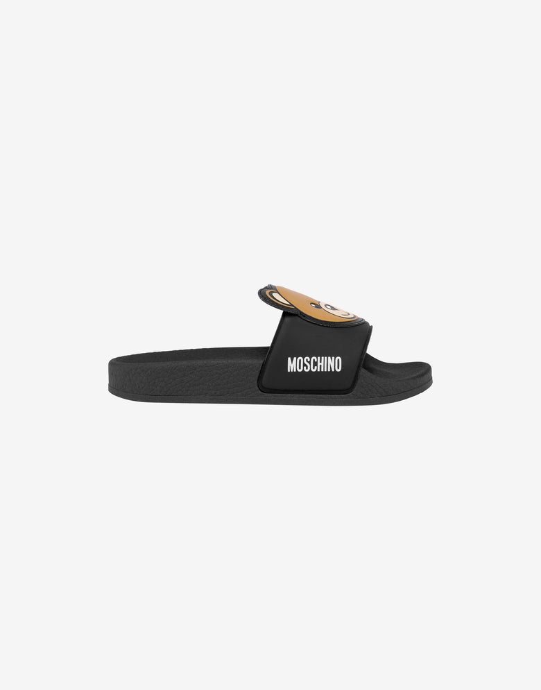 Mules de piscine Teddy Bear  Moschino 1