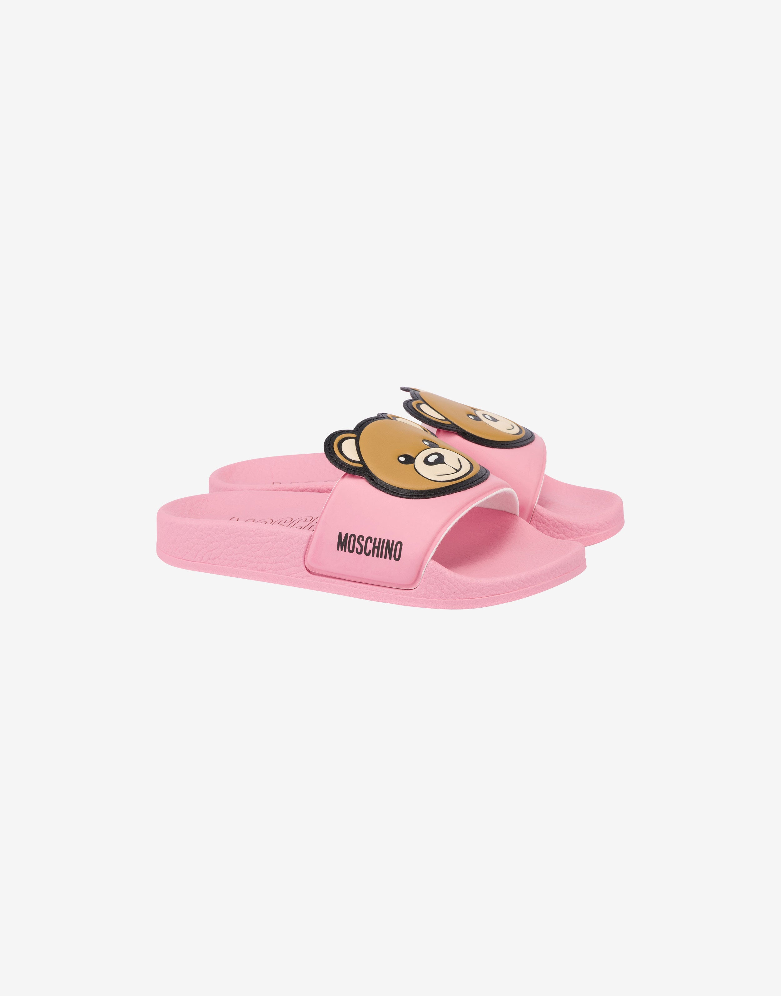 Teddy Bear pool slides | Moschino