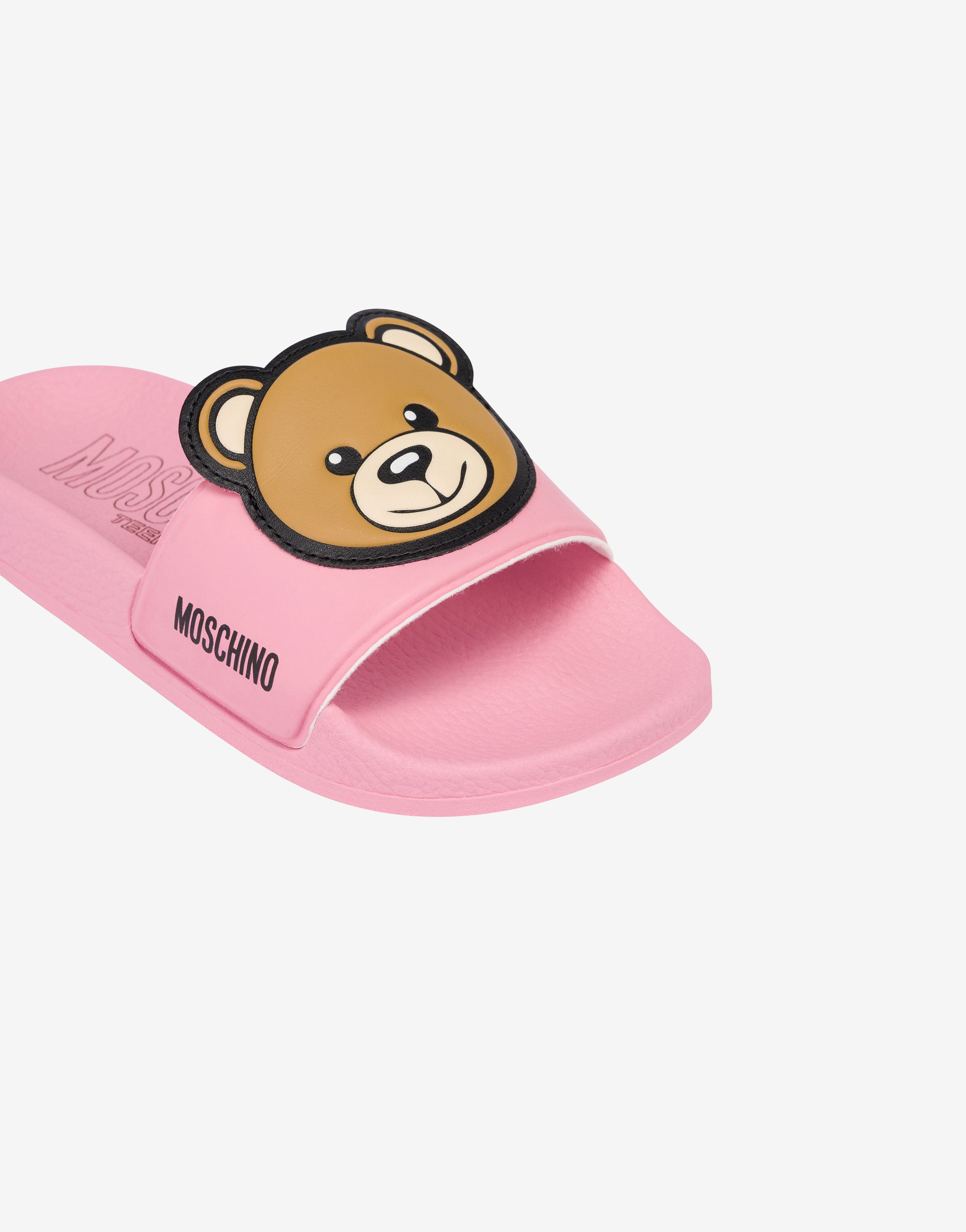 【送料&関税込】Moschino Slide Teddy Bear Sandals Moschino Slide Teddy Bear Sandals | italist