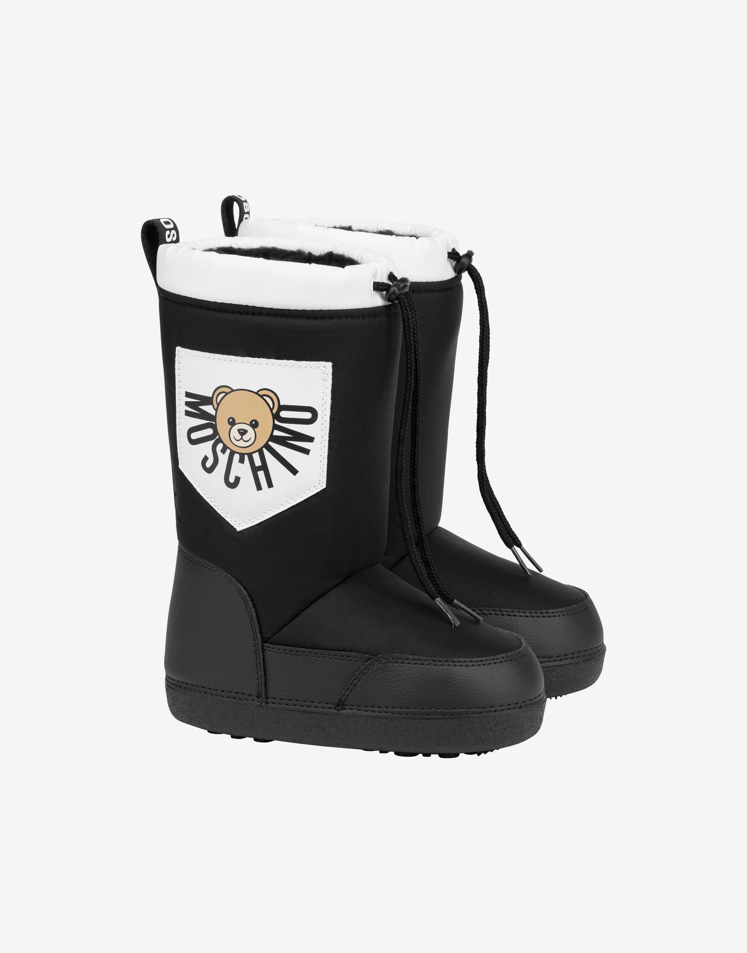Stivali da neve in nylon Moschino Teddy Bear