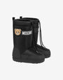Botas de neve em nylon Moschino Teddy Bear