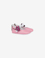 Teddy Patch Nappa Leather Ballet Flats