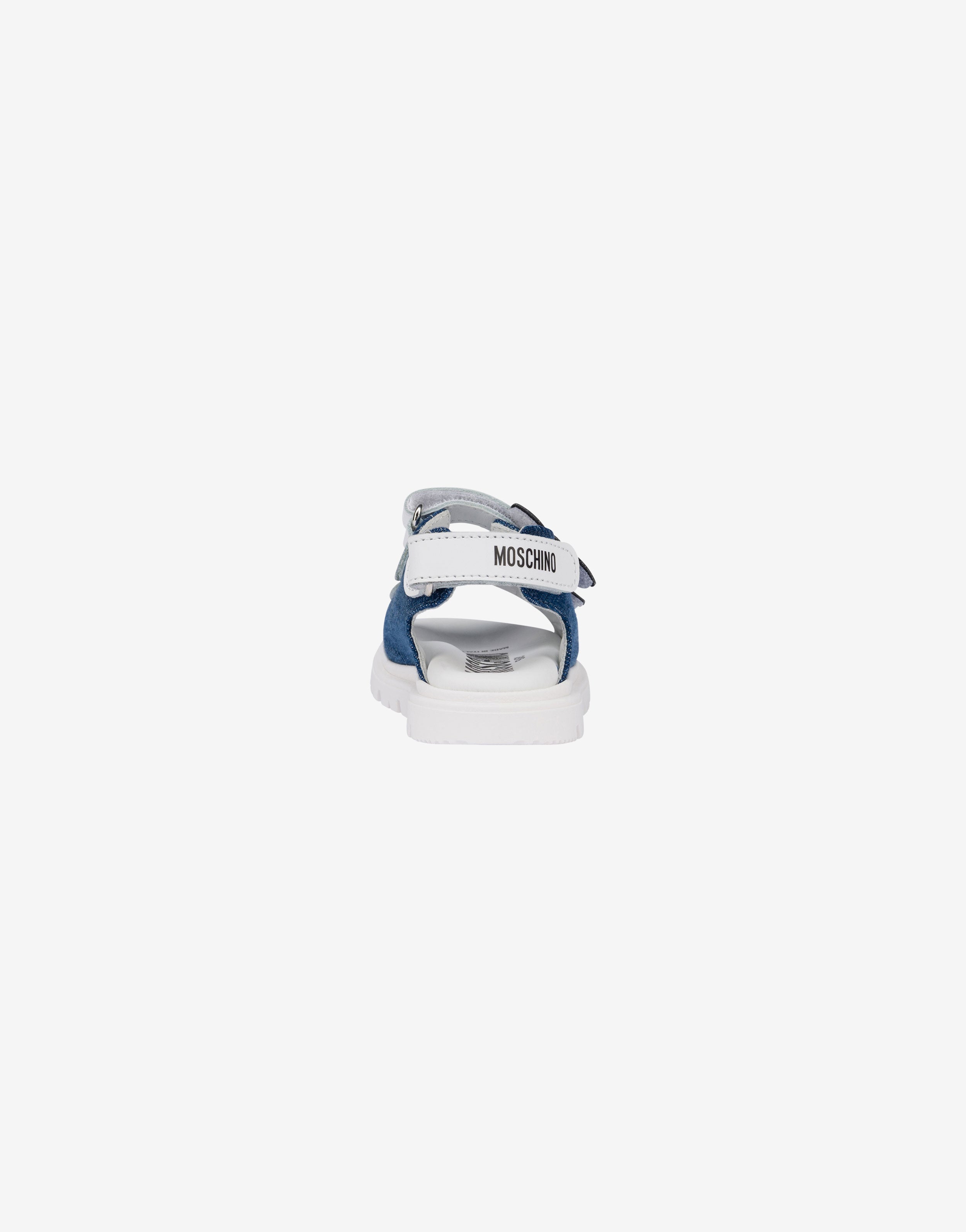 Moschino Teddy Bear Denim Sandals | Moschino Moschino Teddy Bear Denim Sandals | Moschino