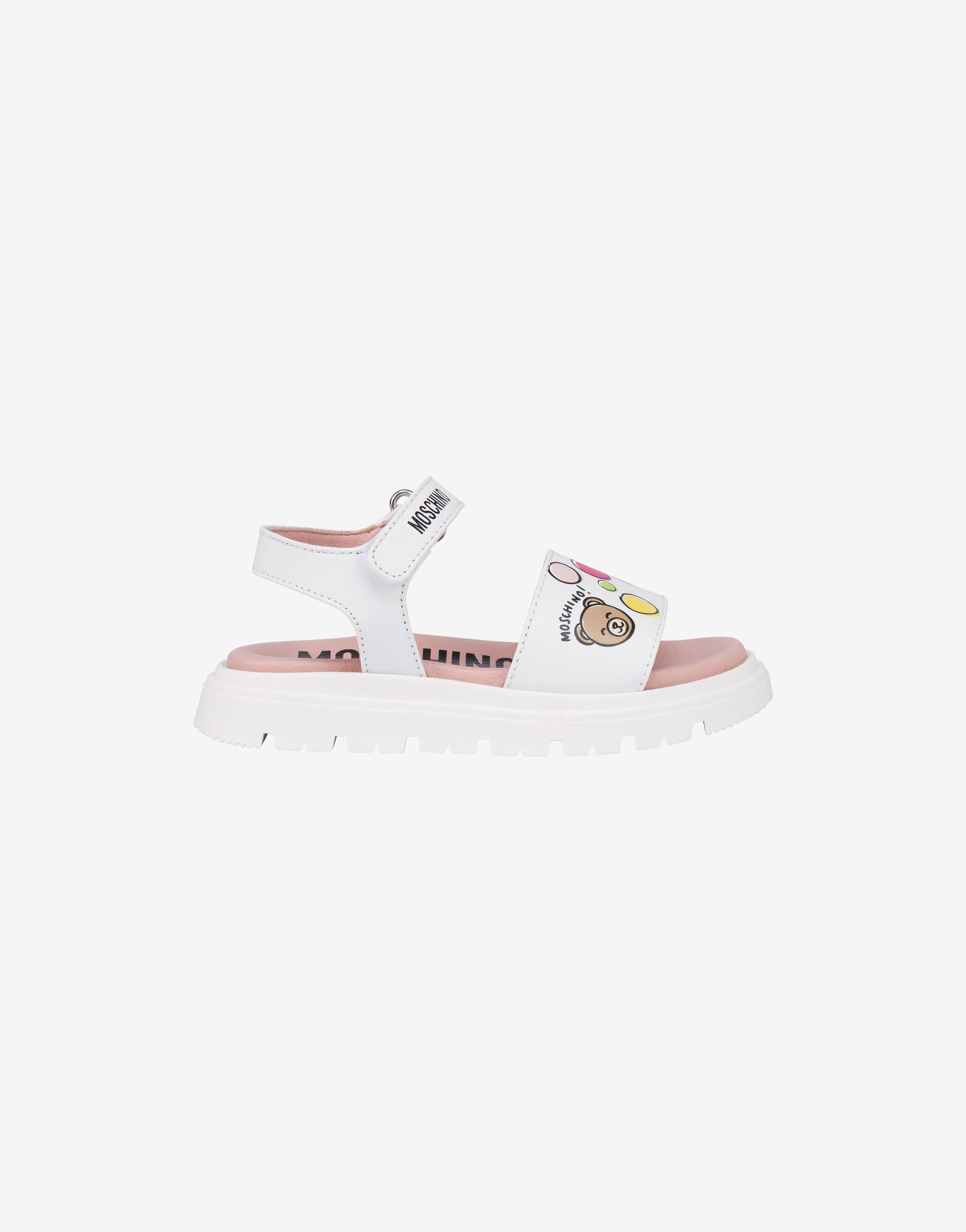 CDL Teddy Sandals Sサイズ ØMI Moschino Teddy Bear Denim Sandals | Moschino
