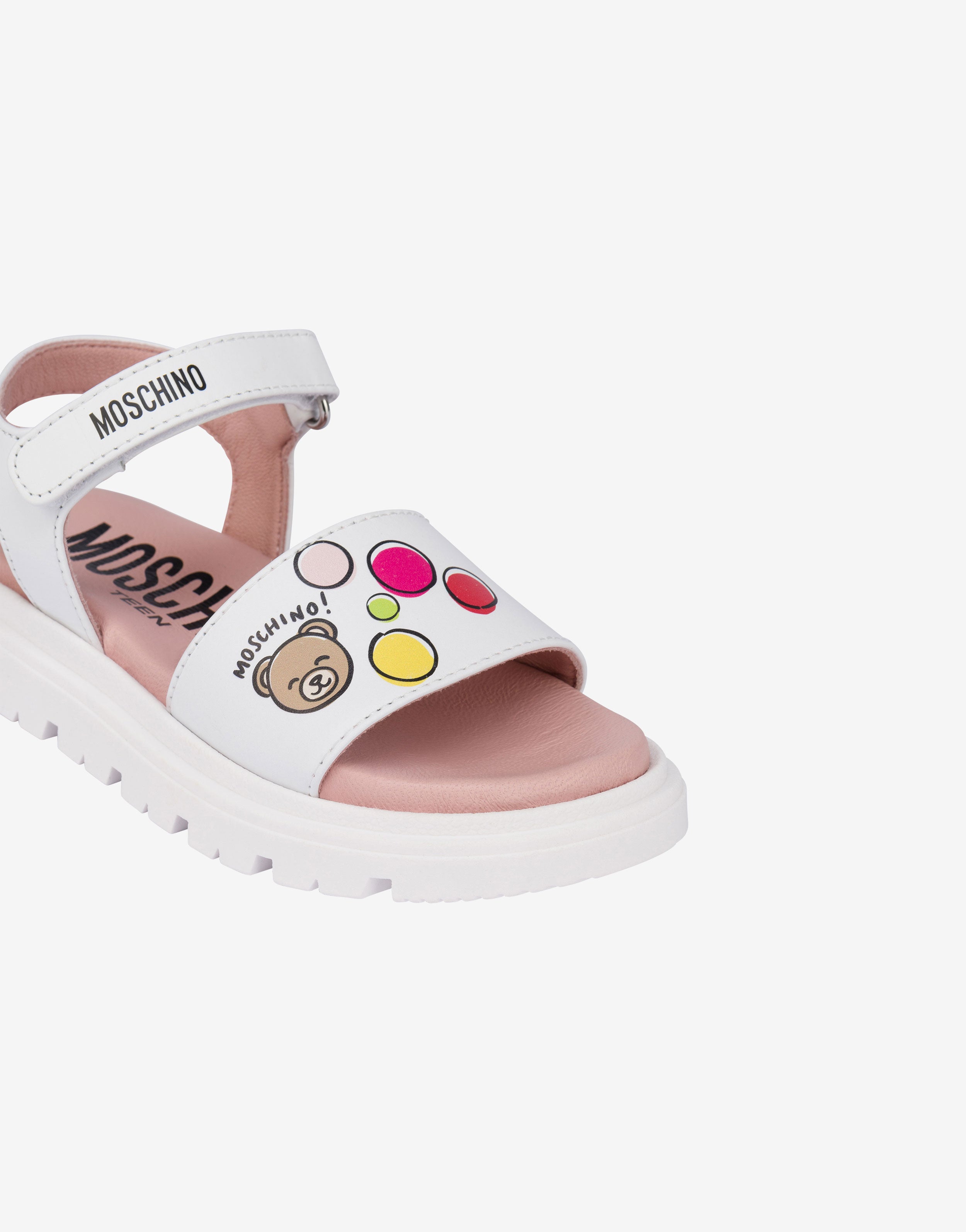 CDL Teddy Sandals Sサイズ ØMI CELINE (セリーヌ) ピーテオ ストラッピーサンダル CEL362785085C