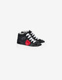 Sneakers in vitello e suede
