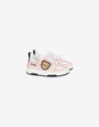 Sneakers in vitello stampato Teddy patch