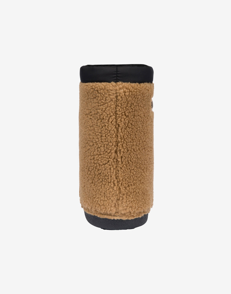 Botas de neve em tecido macio Beige Moschino 2