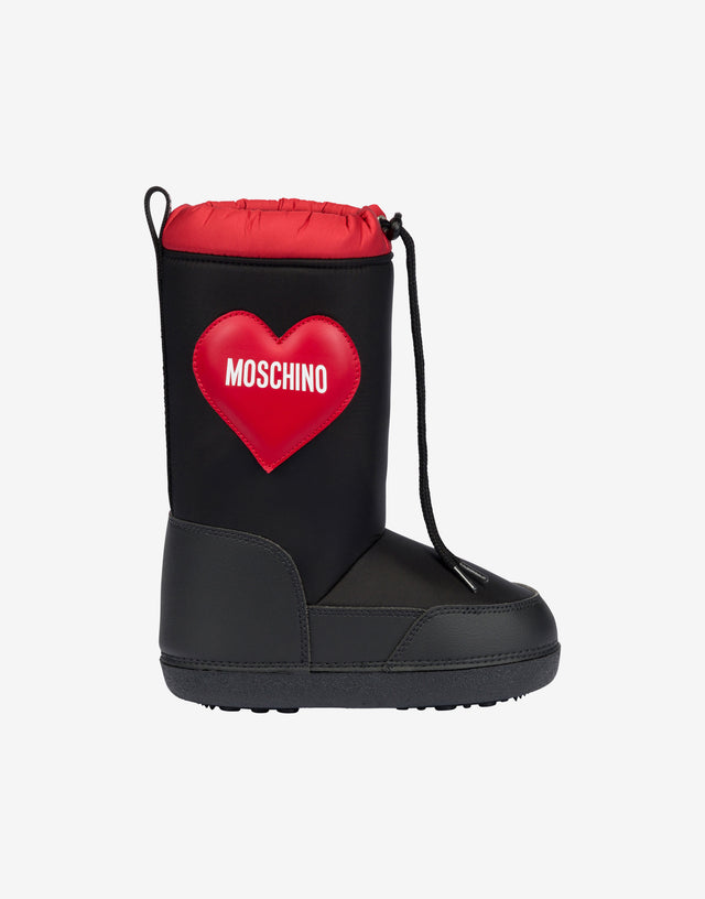 Moschino Cuore Nylon Snow Boots Black Moschino 1