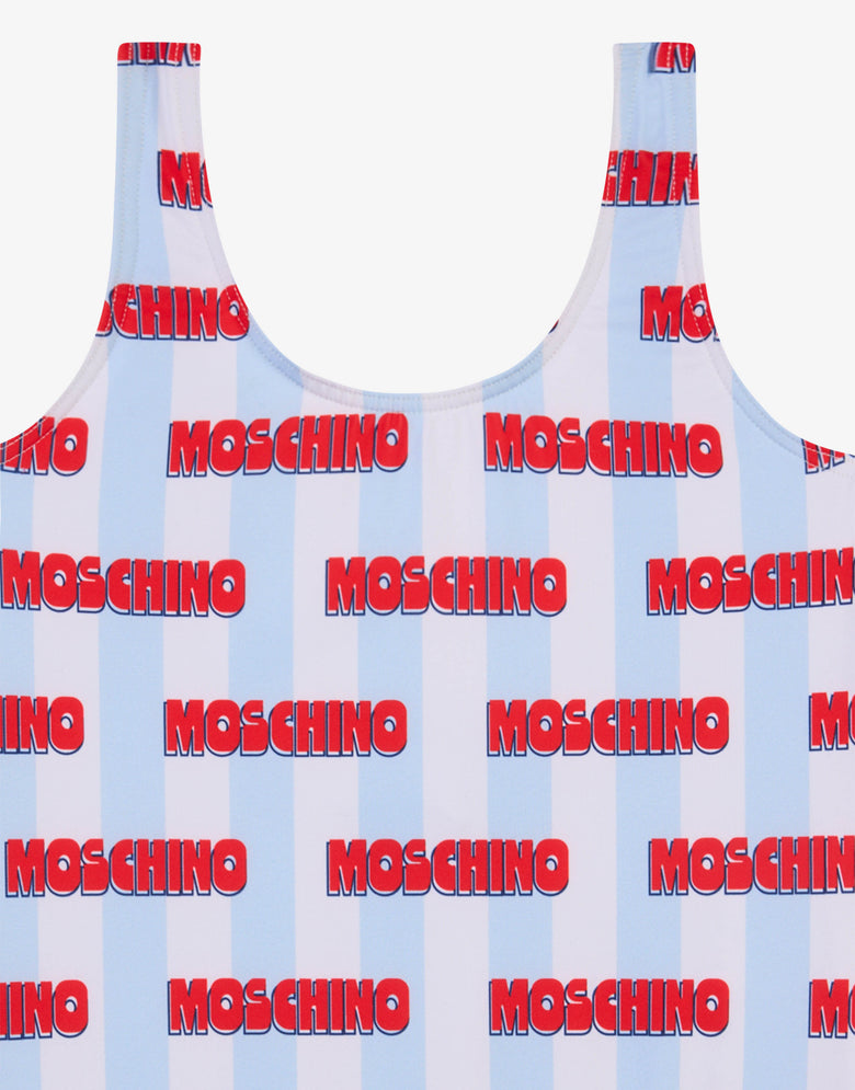 印花莱卡连体泳衣  Moschino 2