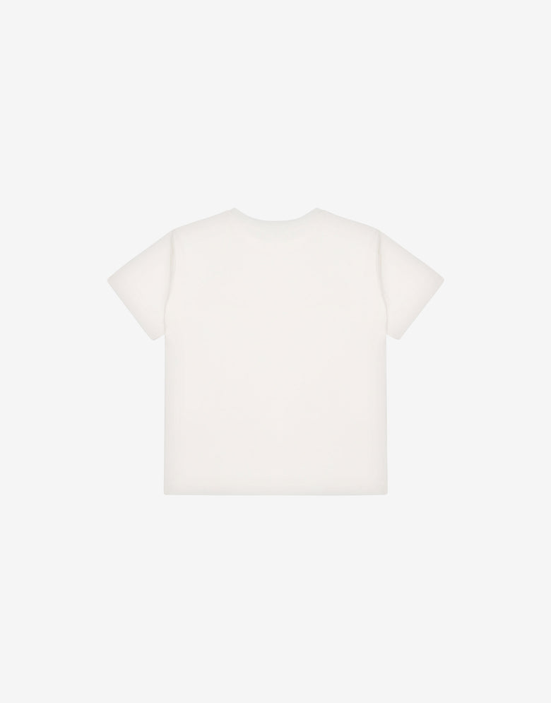 T-shirt maxi em jersey de algodão Moschino Teddy Bear  Moschino 1