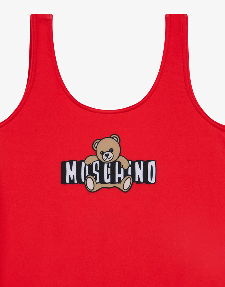 Moschino泰迪熊连体泳衣  Moschino 2