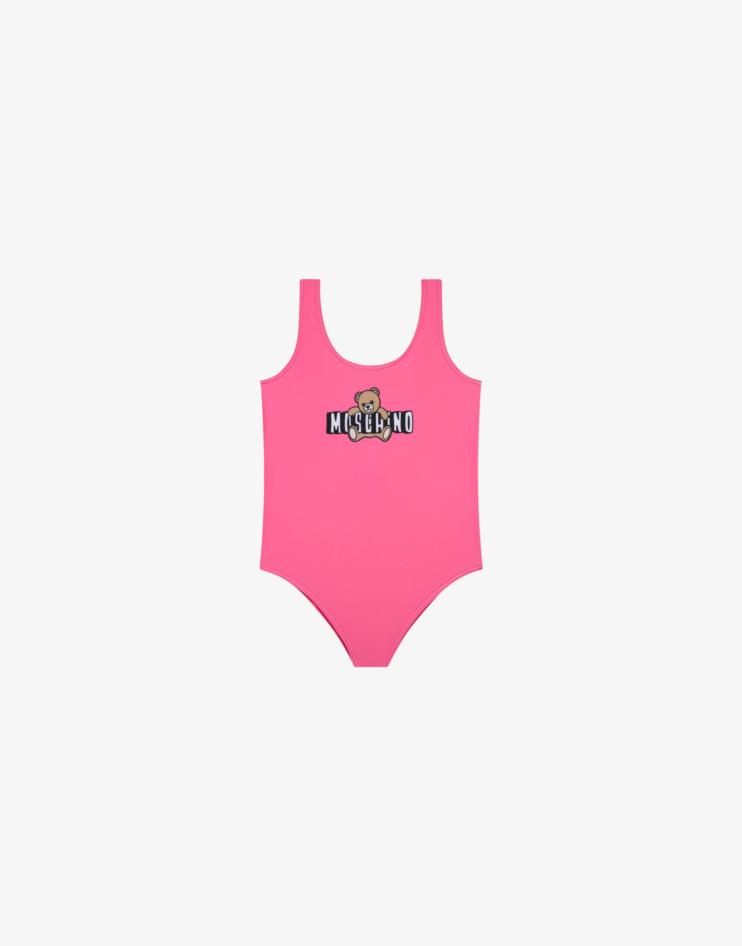 Moschino Teddy Bear Lycra One-Piece Swimsuit