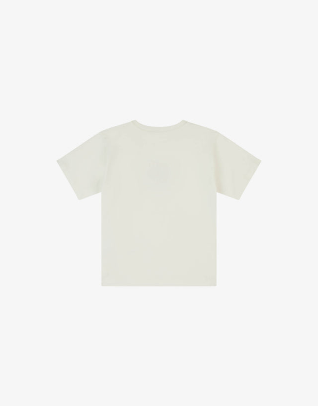 印花棉质针织宽松T恤  Moschino 1