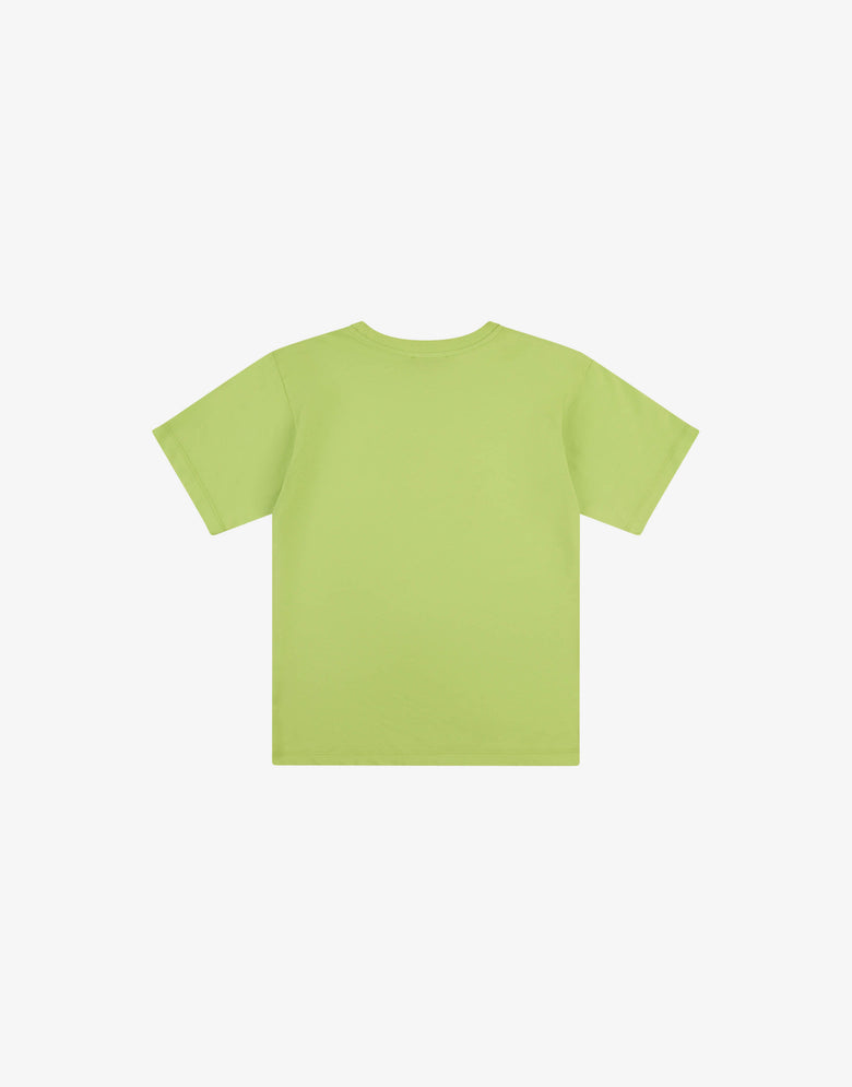 Camiseta maxi estampada de jersey de algodón  Moschino 1