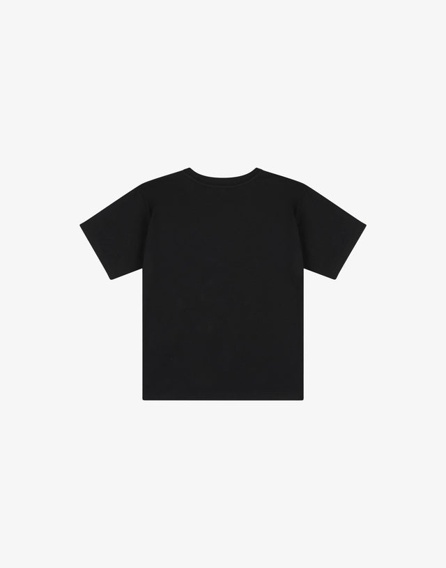 印花棉质针织宽松T恤  Moschino 1