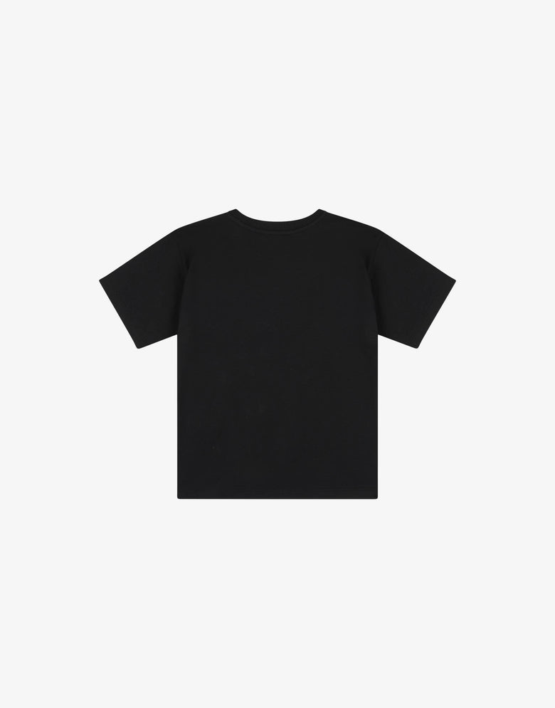 Camiseta maxi estampada de jersey de algodón  Moschino 1