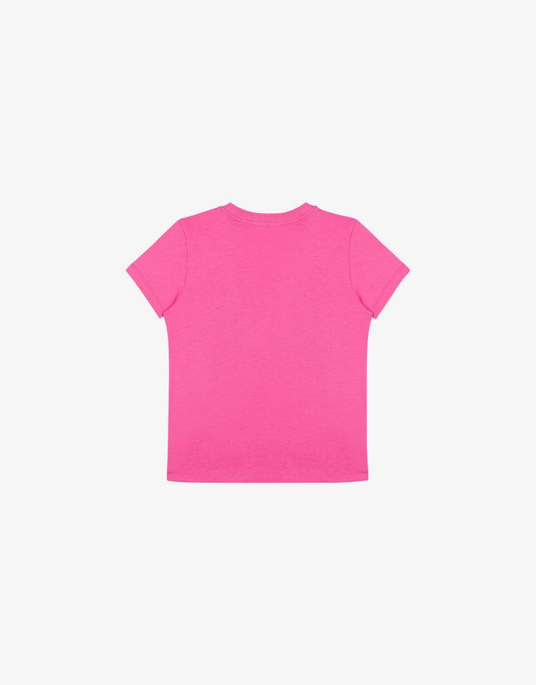 Jersey T-shirt Logo Print  Moschino 1