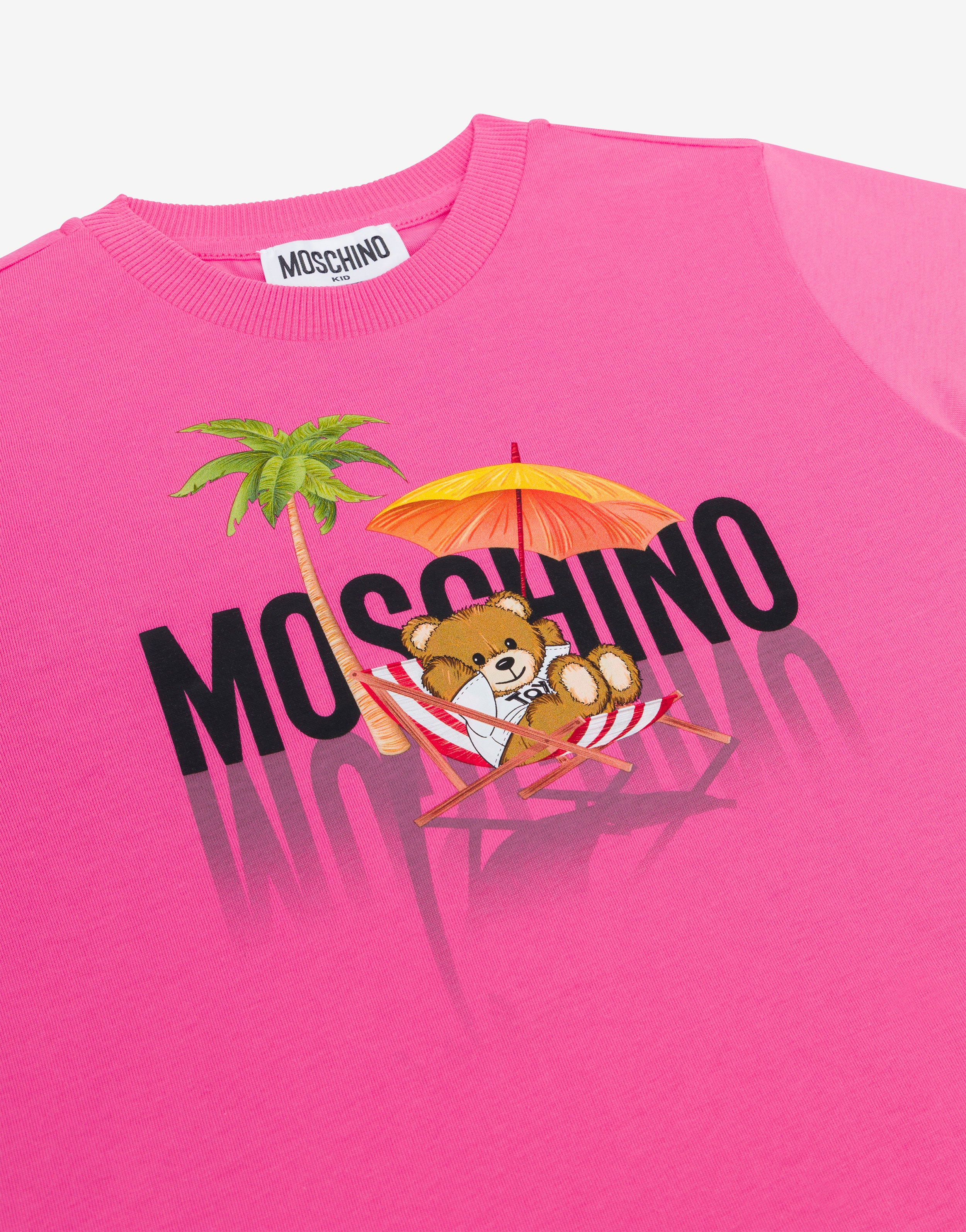 Jersey T-shirt Teddy Bear | Moschino