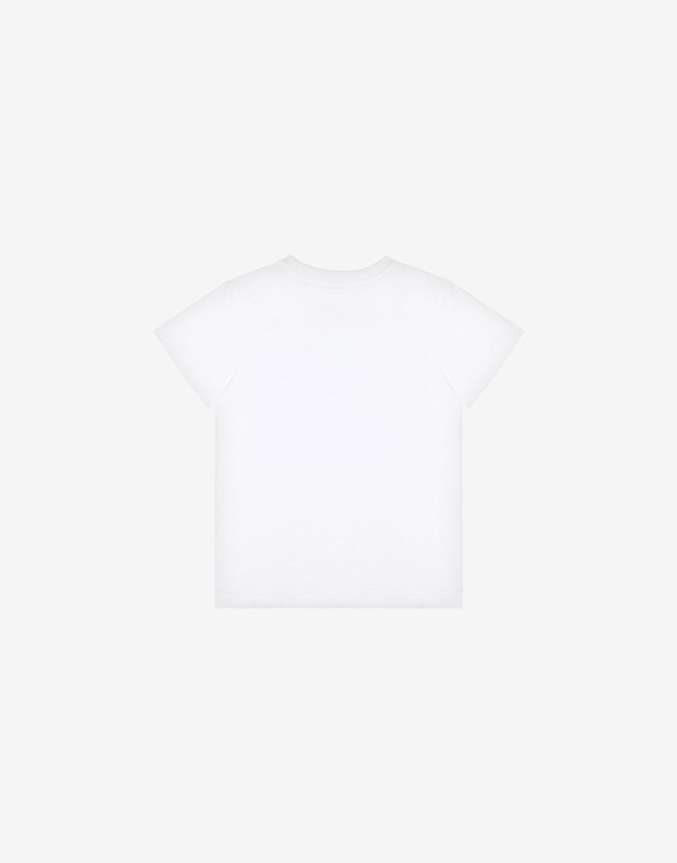 泰迪熊针织 T 恤 白色 Moschino 1