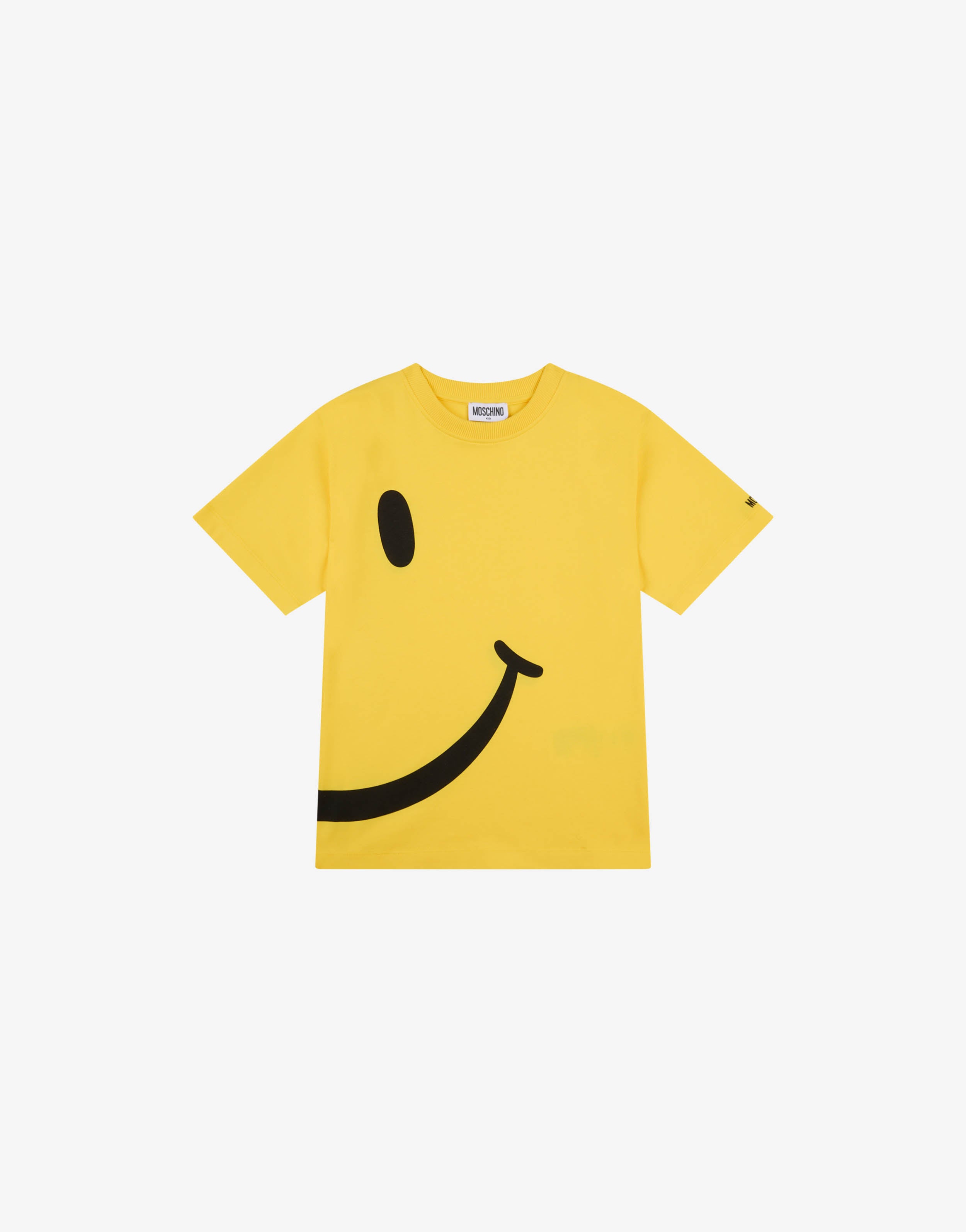 Maxi-T-Shirt aus Baumwolljersey Smiley