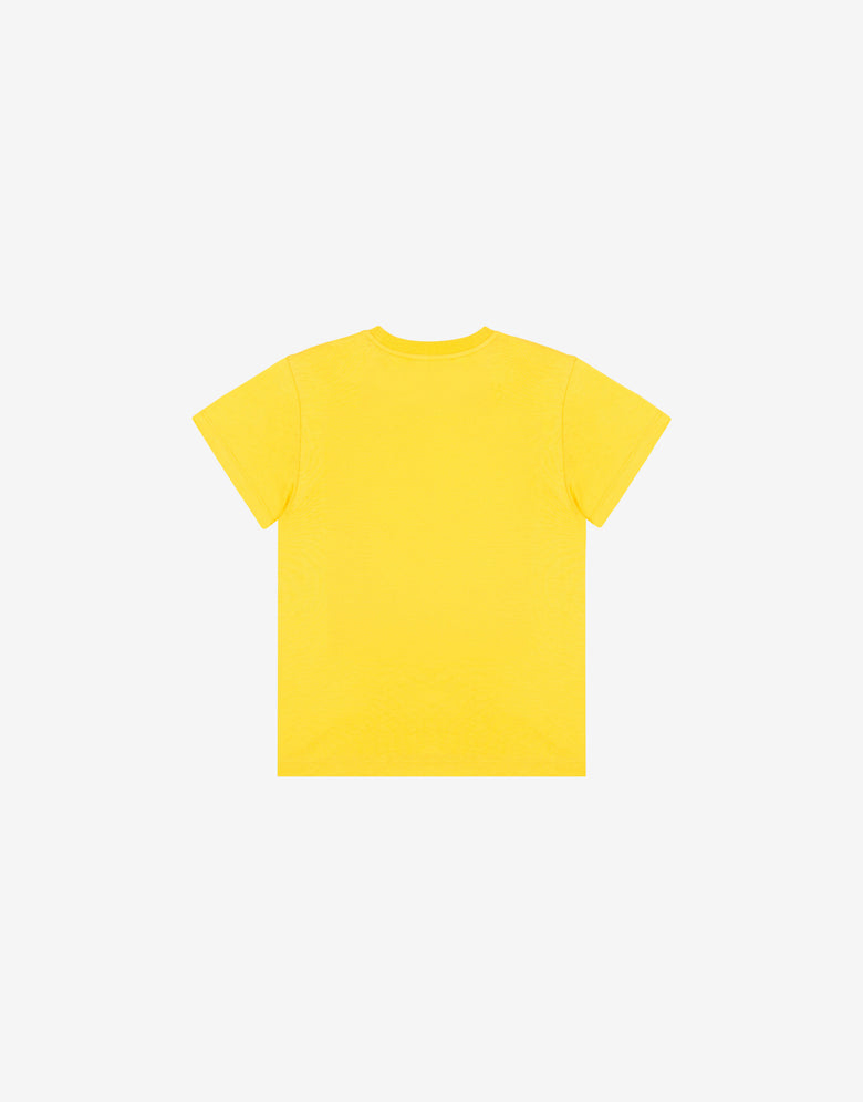 Jersey T-shirt Teddy Bear Yellow Moschino 1