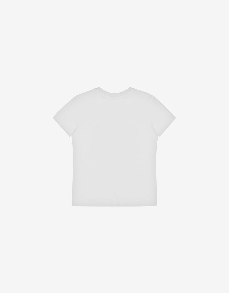 Jersey T-shirt Teddy Bear White Moschino 1