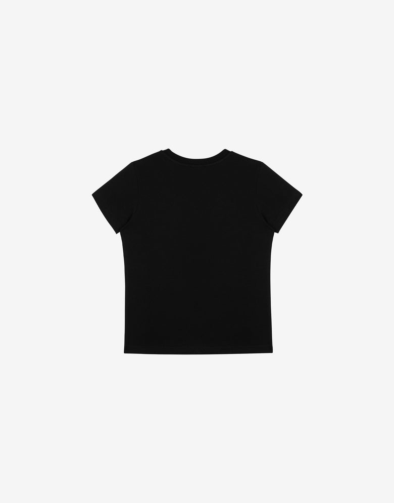 Jersey T-shirt Teddy Bear Black Moschino 1