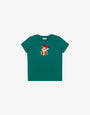 T-shirt en jersey de coton Moschino Teddy Bear