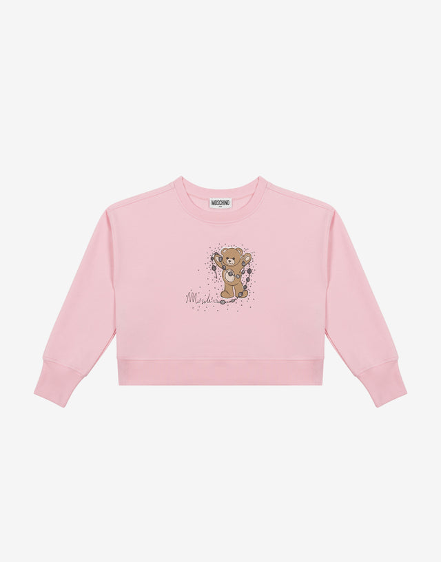 Moschino 泰迪熊棉质卫衣  Moschino 0