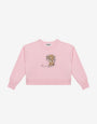 Sweat en coton Moschino Teddy Bear