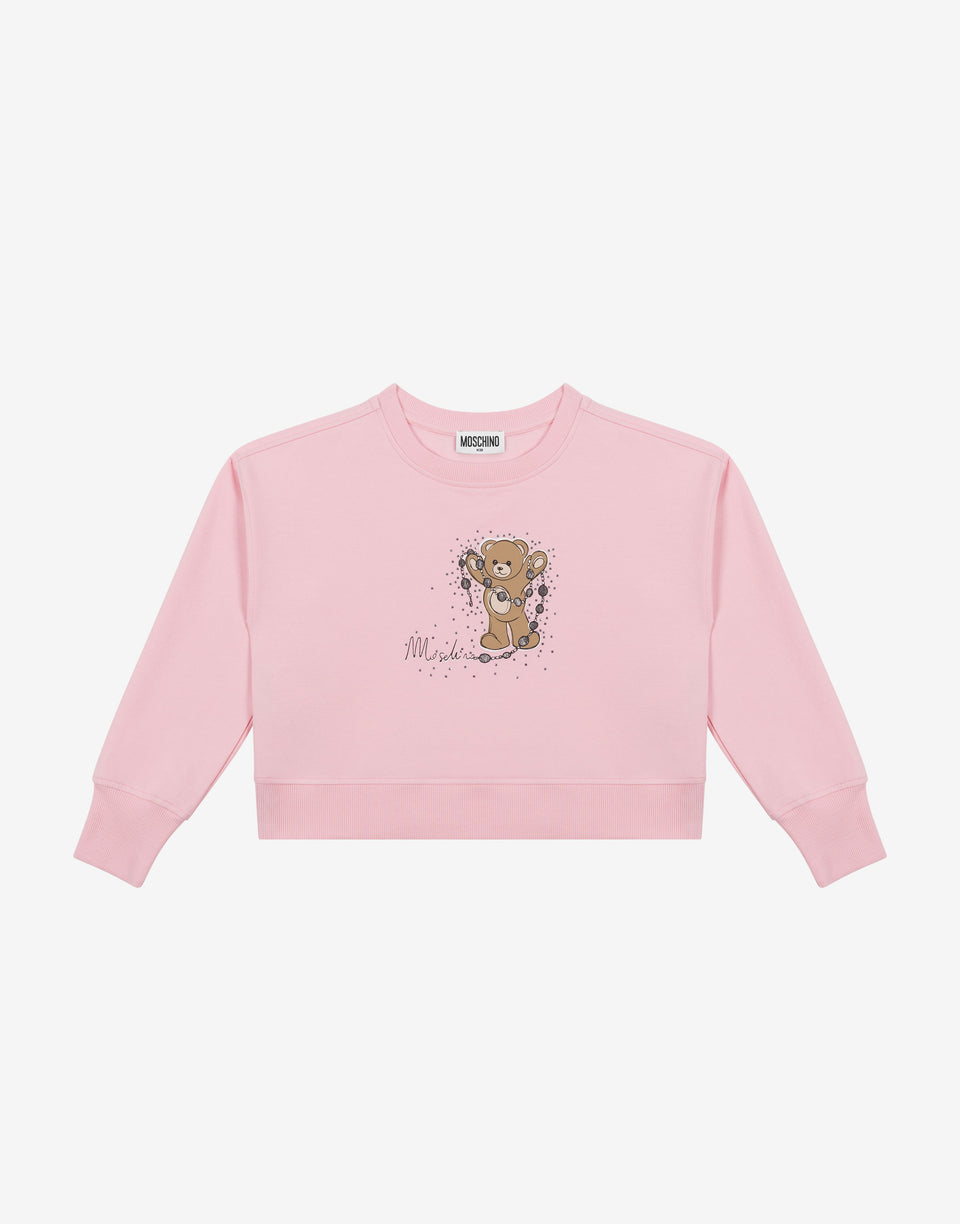 Sweat en coton Moschino Teddy Bear  Moschino 0