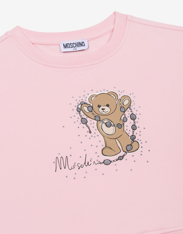 Sweat en coton Moschino Teddy Bear  Moschino 2