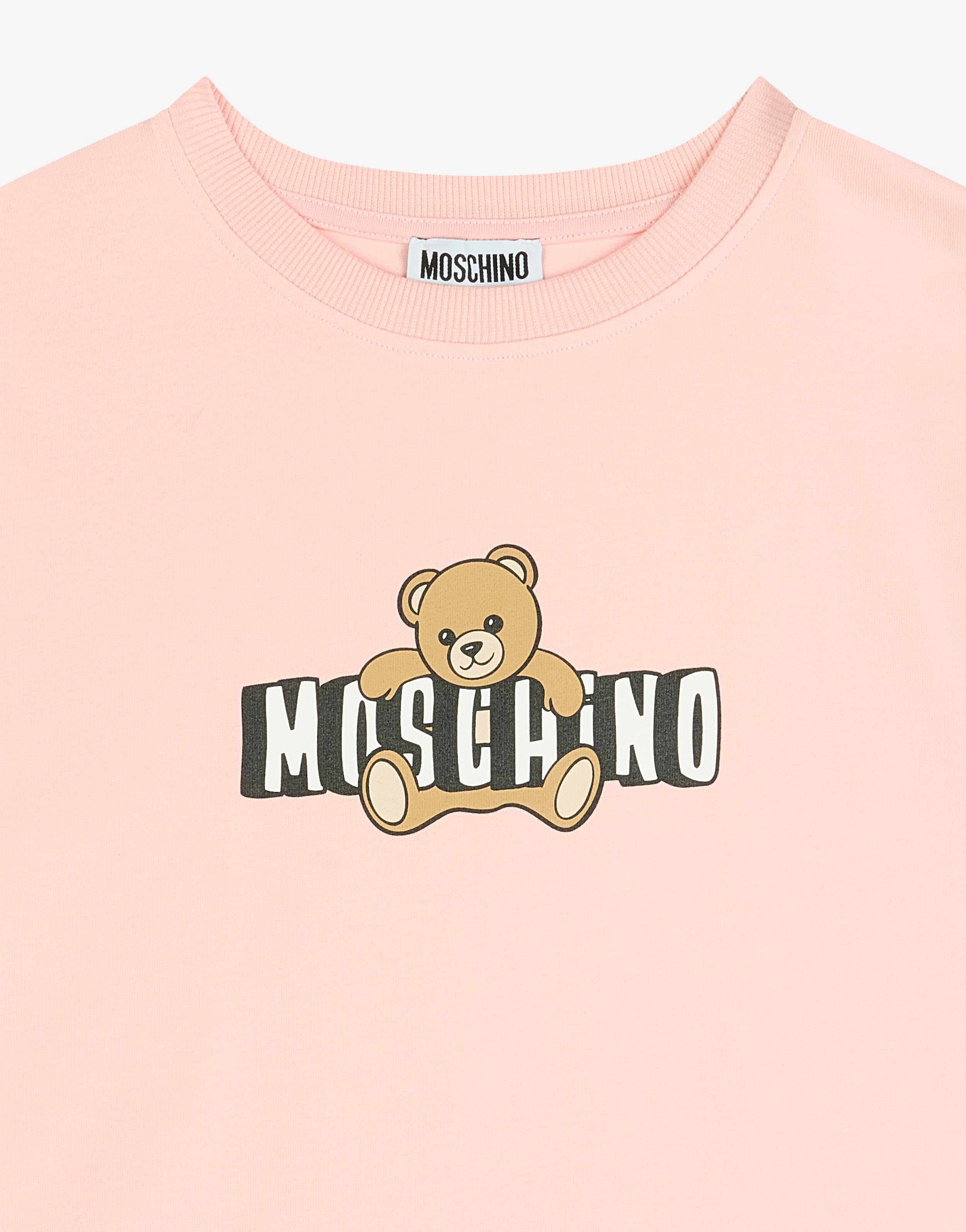 Moschino Teddy Bear cotton jersey T-shirt and shorts set | Moschino